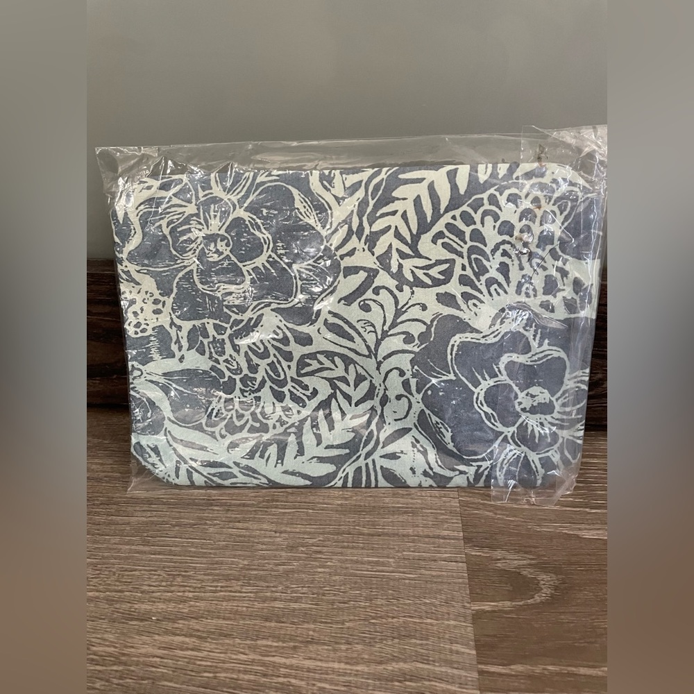 Aloha Collection Small pouch - Teal Gardenia - Tiare Hawaii Collab - Picture 2 of 2